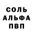 Альфа ПВП Crystall Pablo Abramo